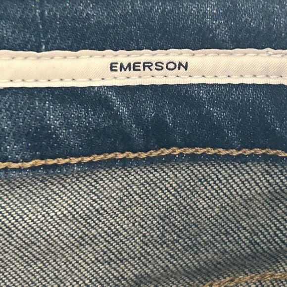 Citizens of Humanity EMERSON Button-Fly Crop Slim Boyfriend Jeans Size 26 ~ EUC - Picture 8 of 14
